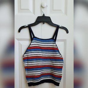 NWT Forever 21 Stripy Knit Cami Tank Top